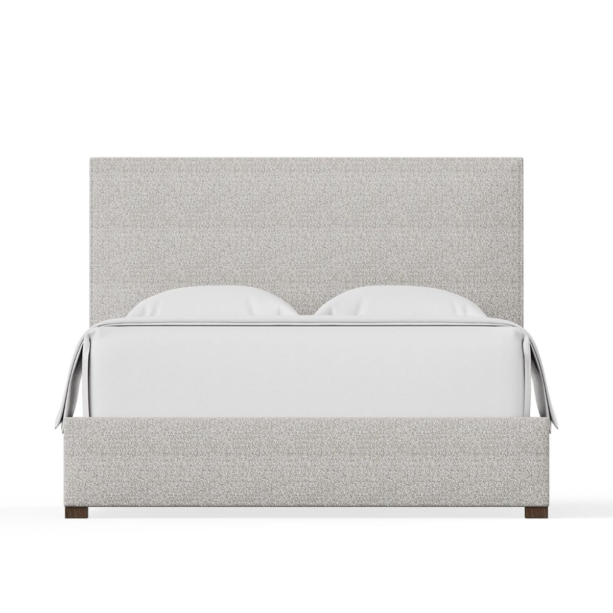 Picture of Emily Labradoodle Upholstered Queen Headboard