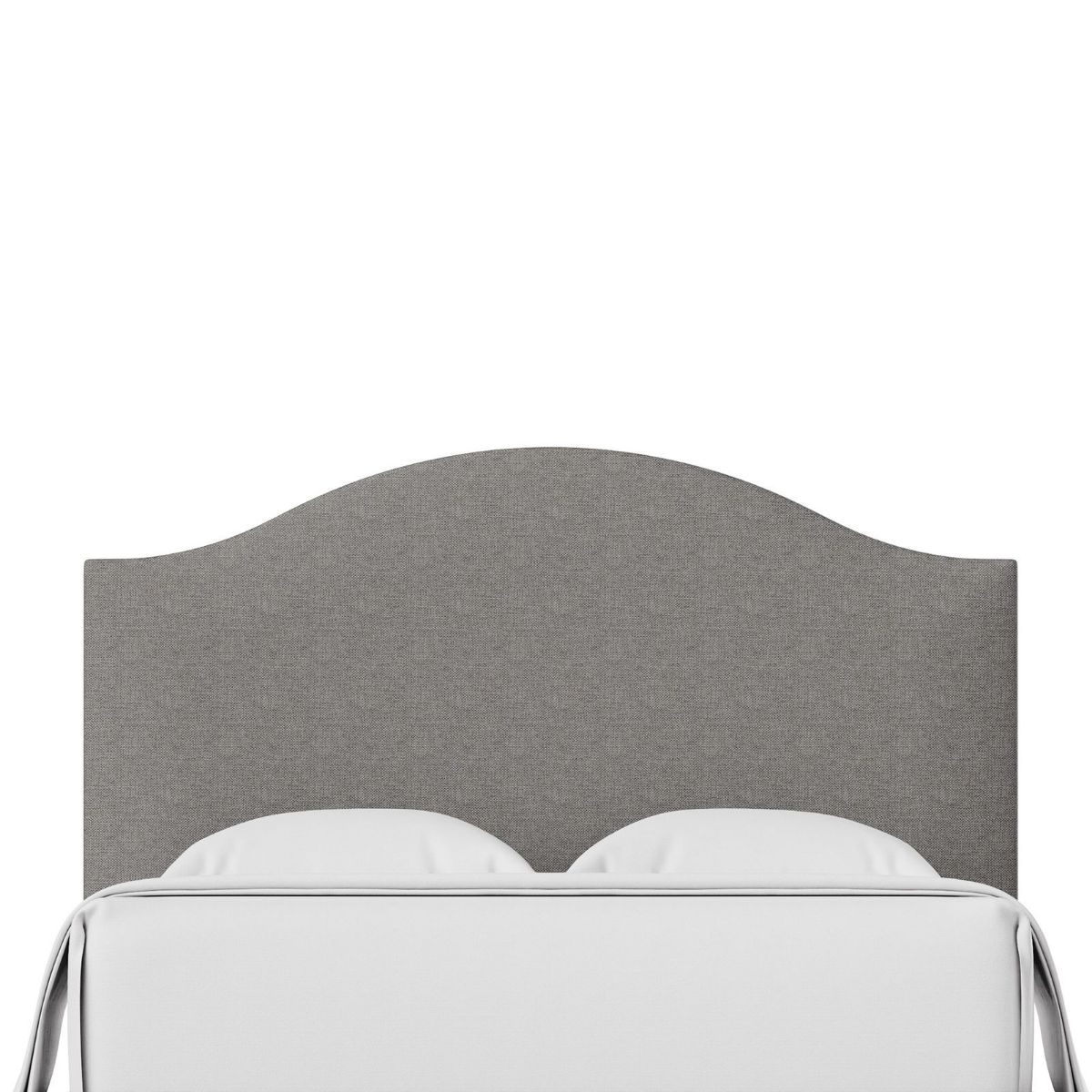 Picture of Emily Mocha Upholstered Queen Headboard