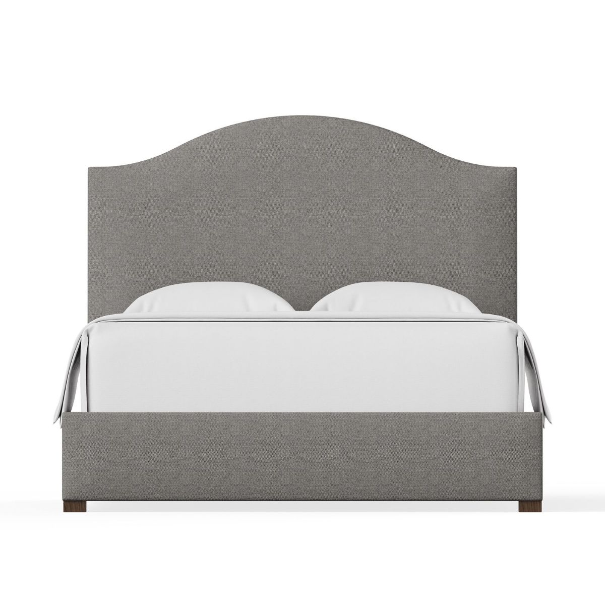 Picture of Emily Mocha Upholstered Queen Headboard