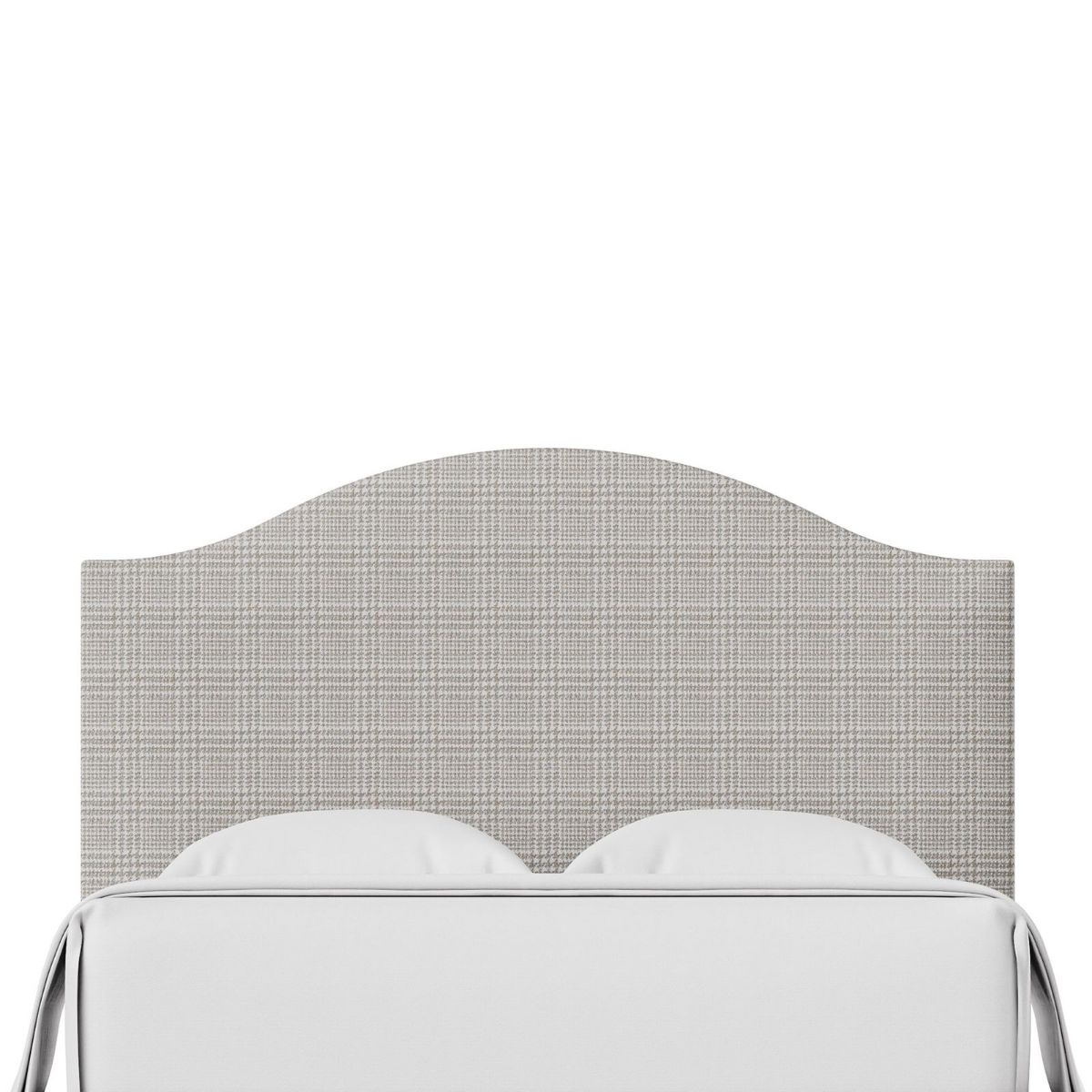 Picture of Emily Harvest Glen Upholstered Queen Headboard