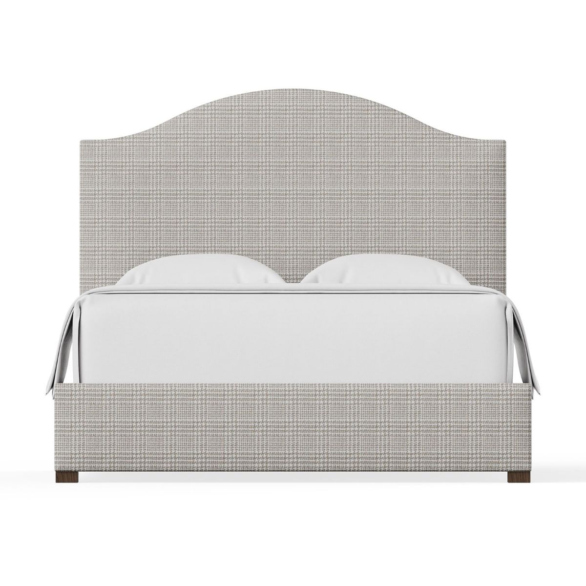 Picture of Emily Harvest Glen Upholstered Queen Headboard