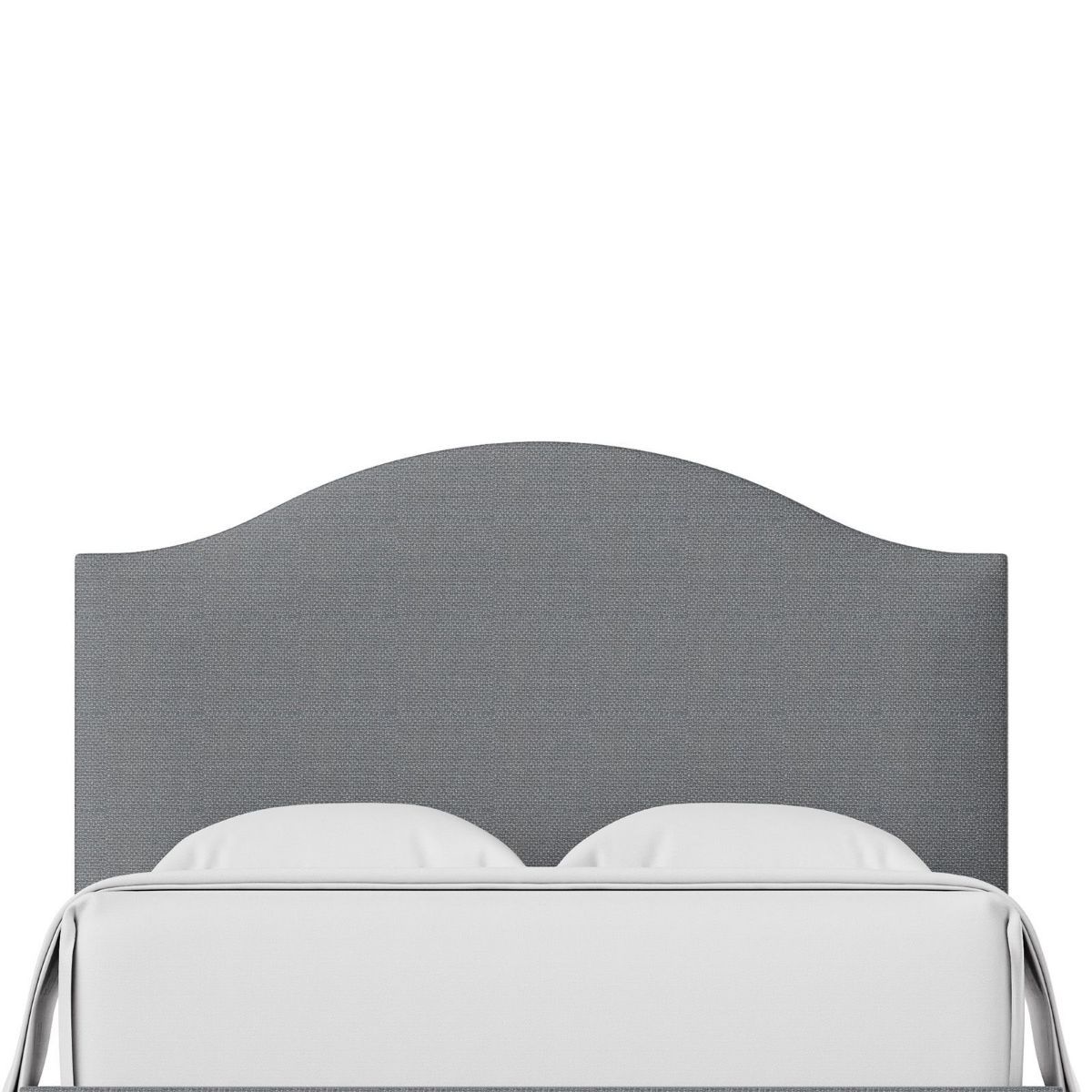 Picture of Emily Bluestone Upholstered Queen Headboard