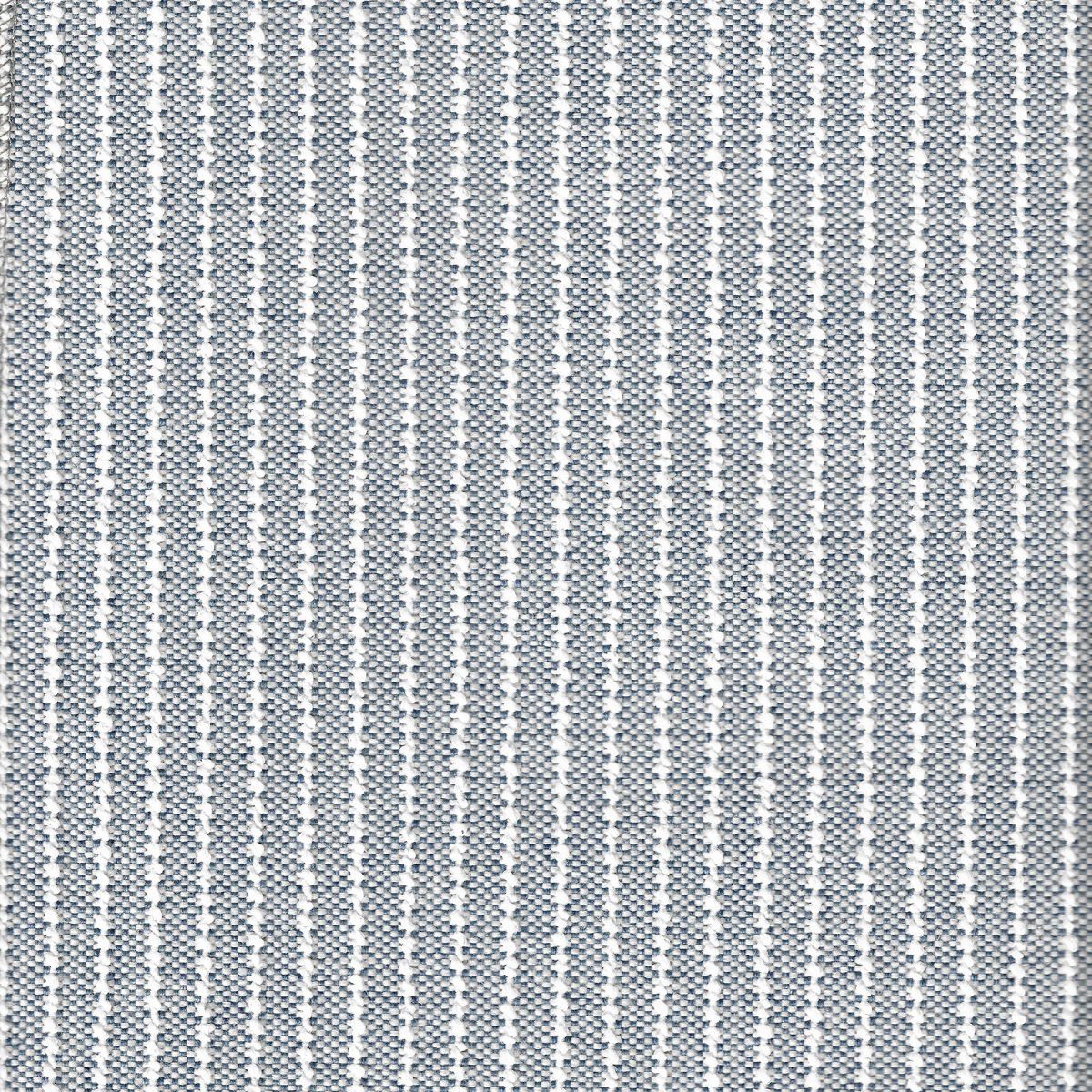 Picture of Amelia Navy Striped Upholstered King Bed