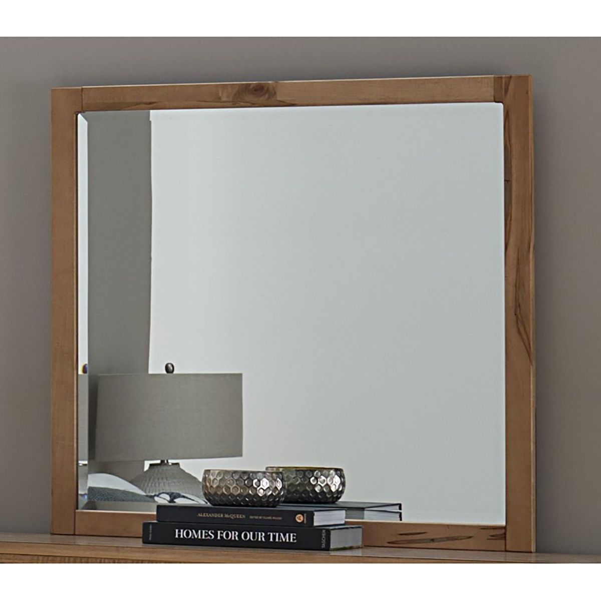 Picture of NordHaven 3-Piece Two-Tone Queen Bedroom Group