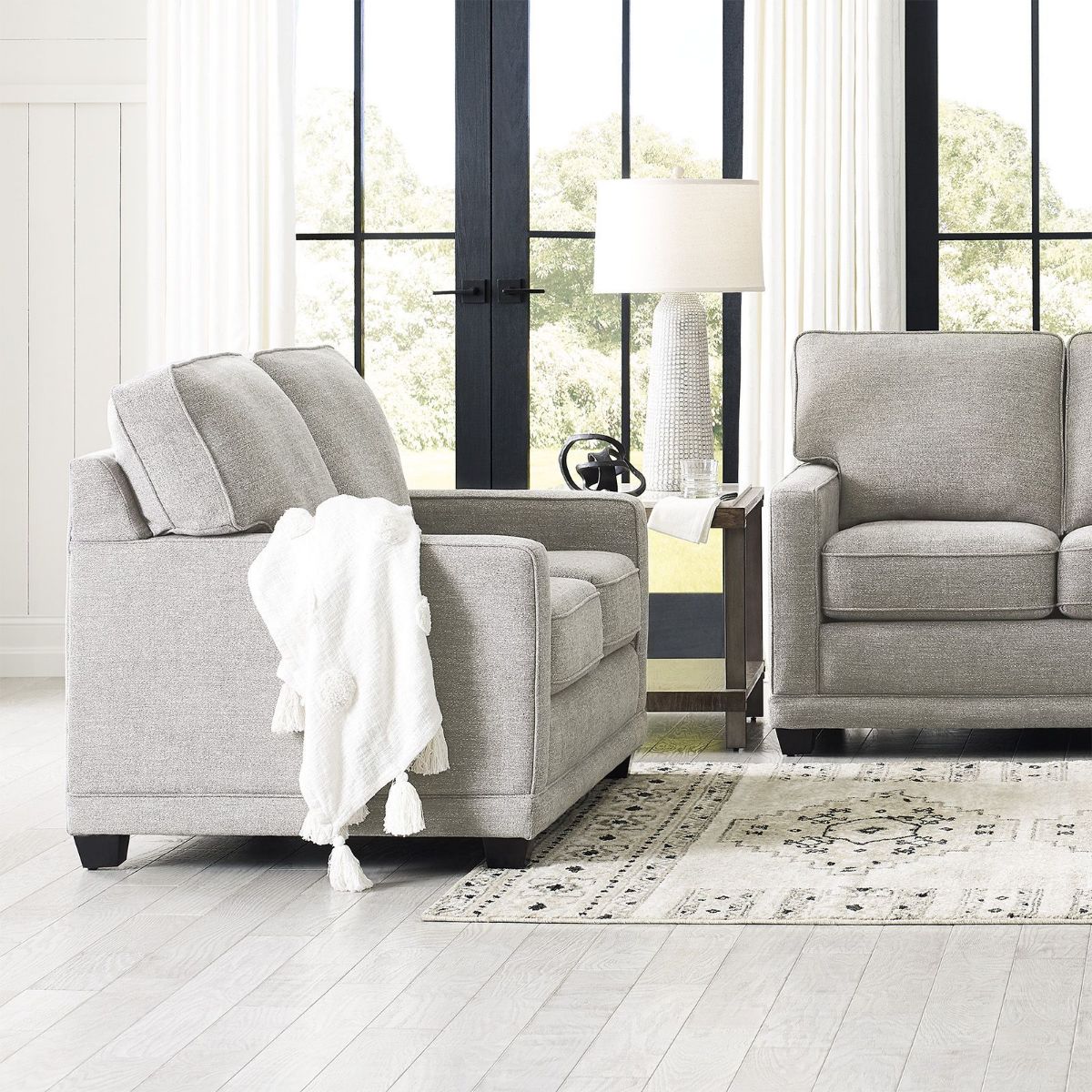 Picture of Kennedy Flax Loveseat