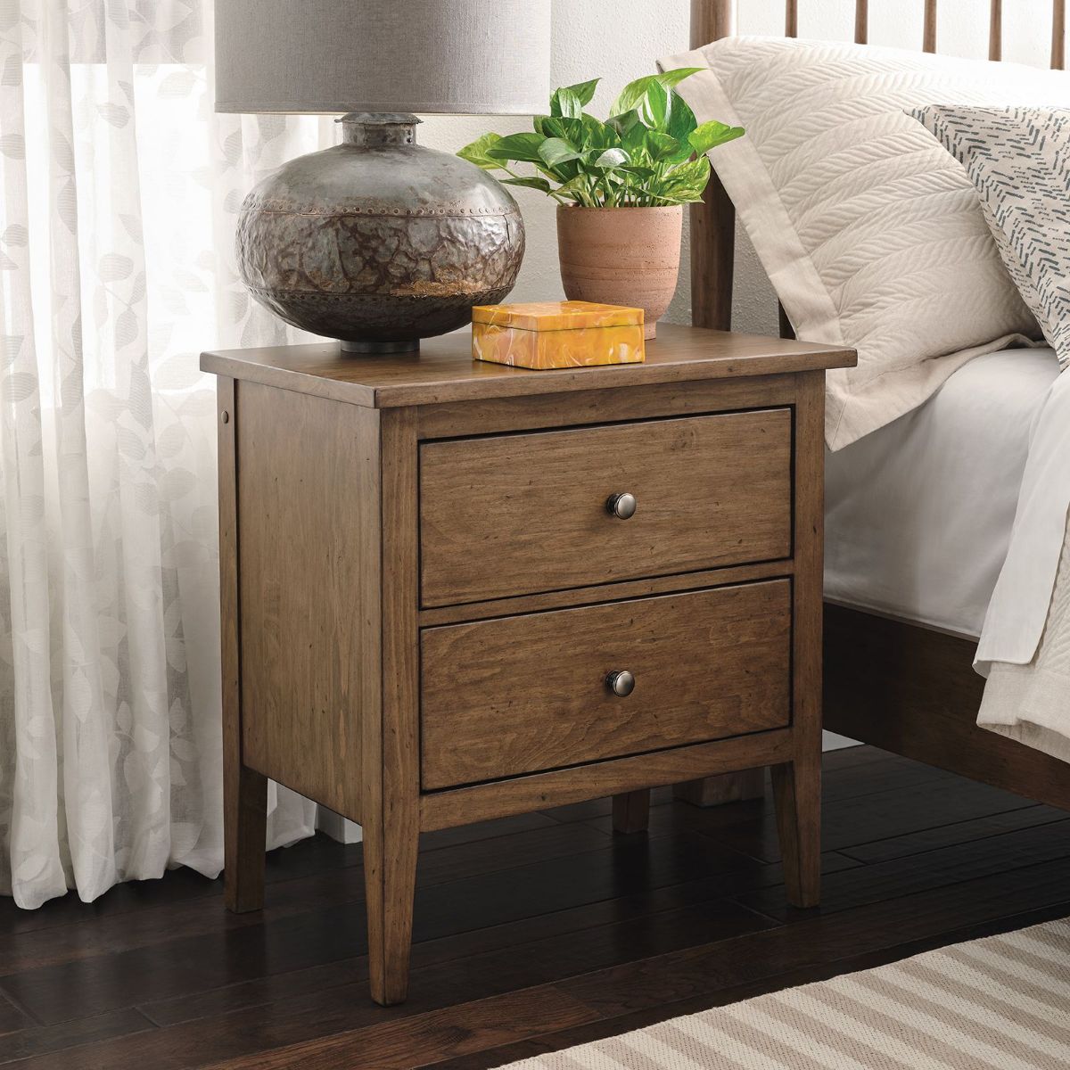 Picture of Glenwood Bark Nightstand