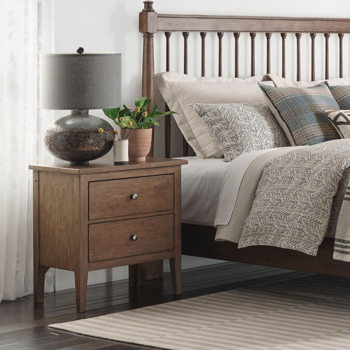 Picture of Glenwood Bark Nightstand