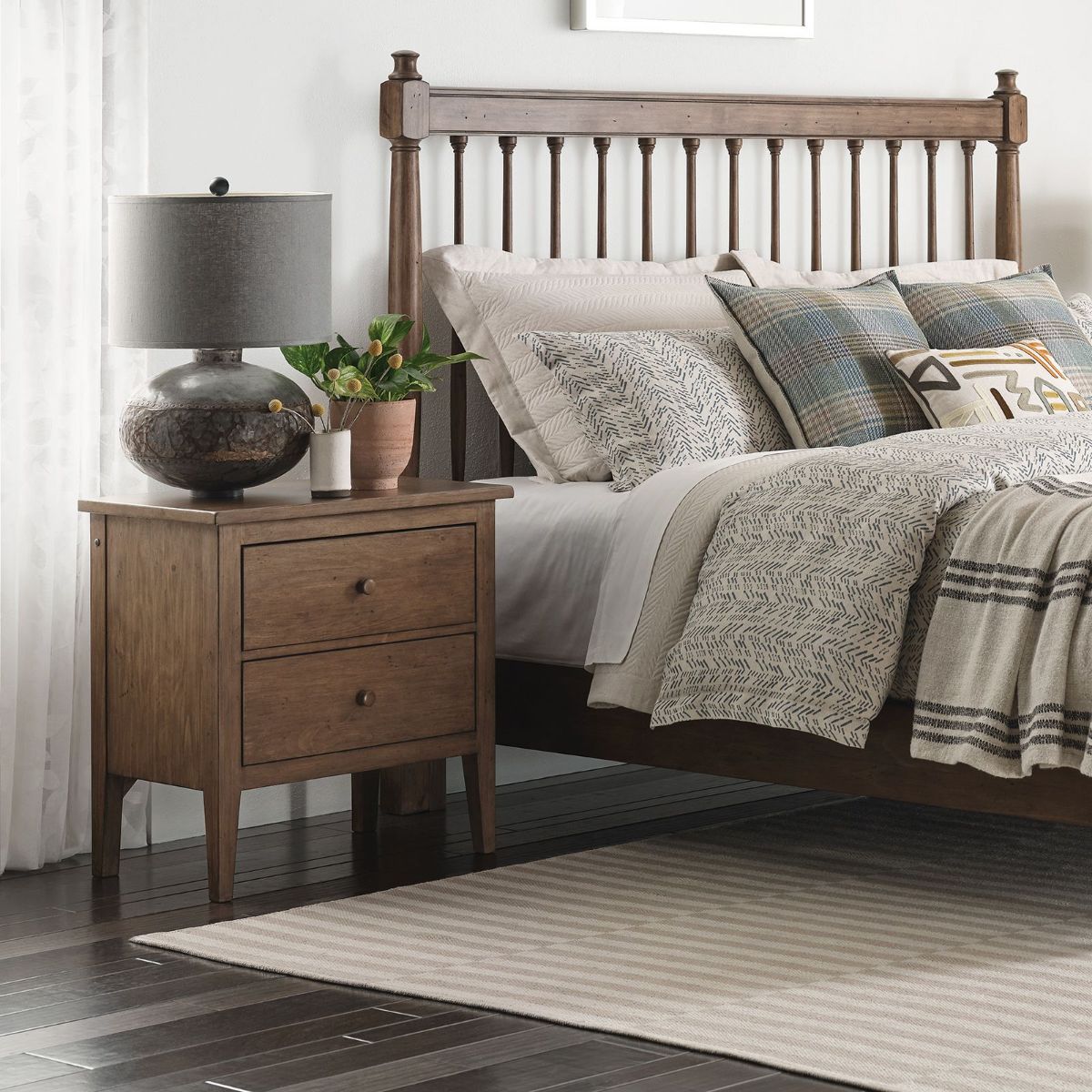 Picture of Glenwood Bark Nightstand