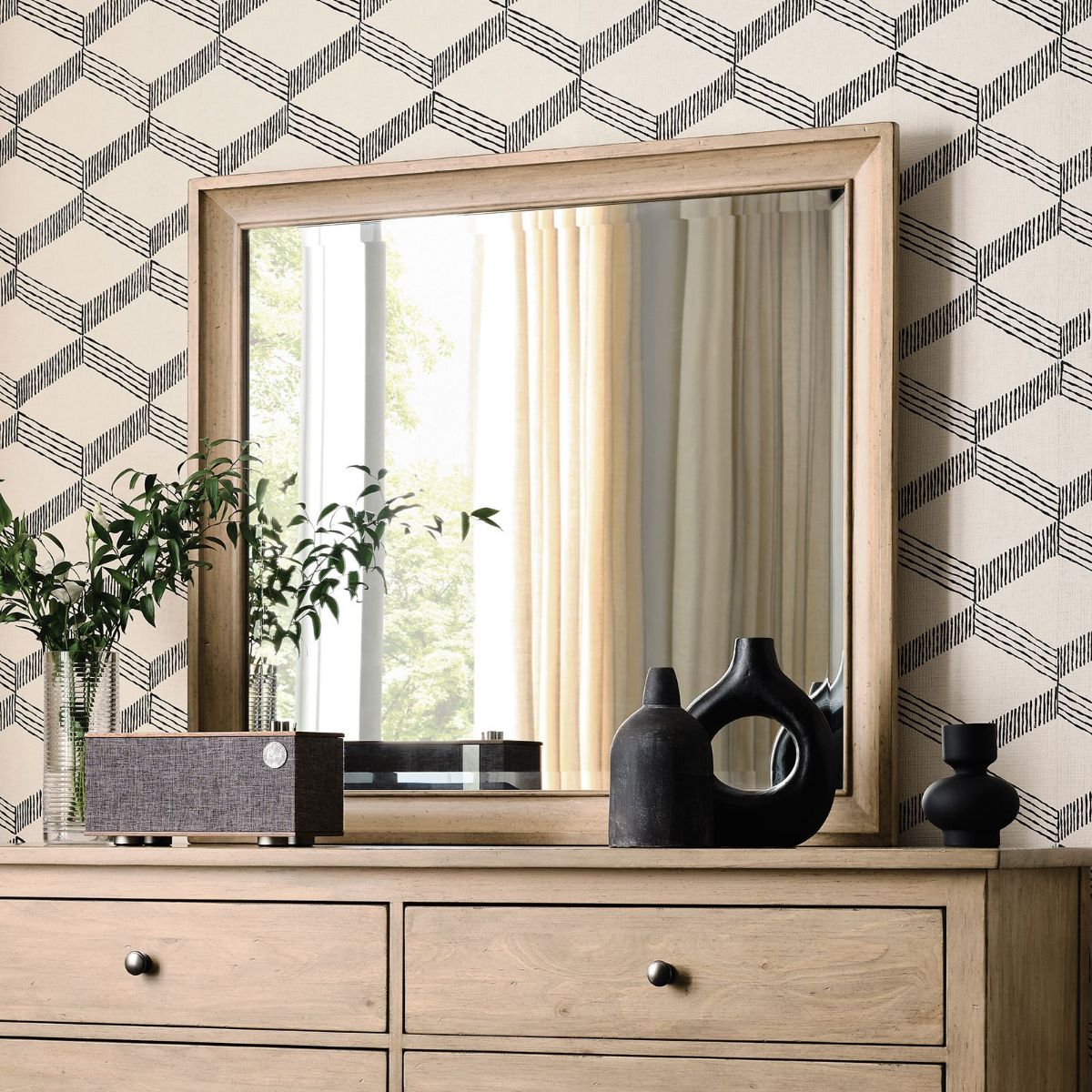 Picture of Glenwood Oatmeal Mirror