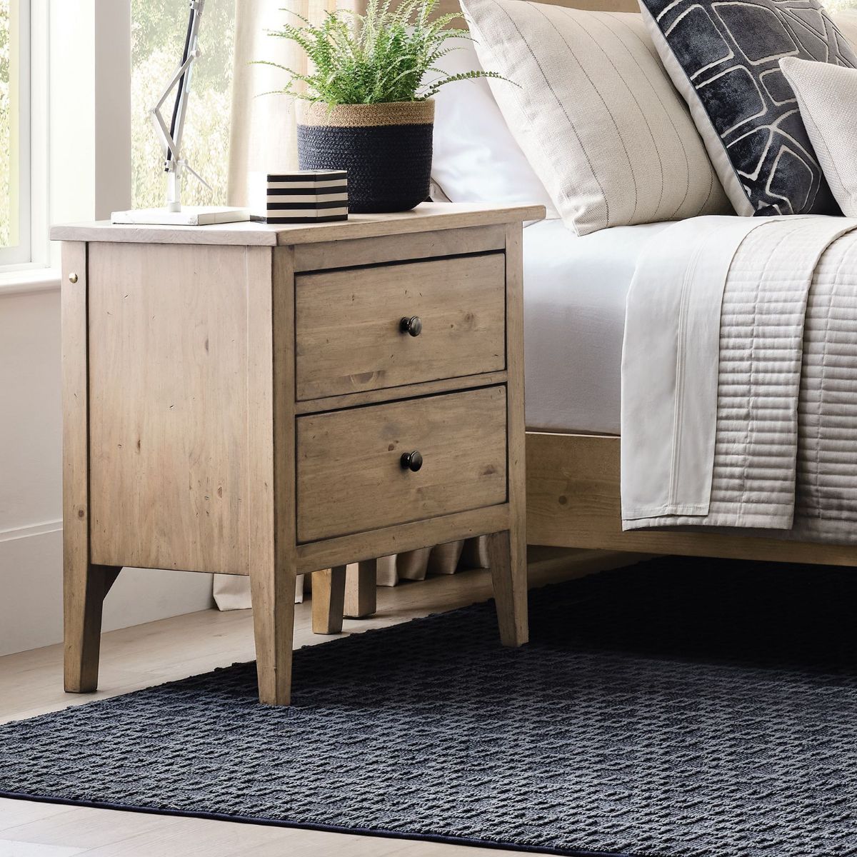 Picture of Glenwood Oatmeal Nightstand