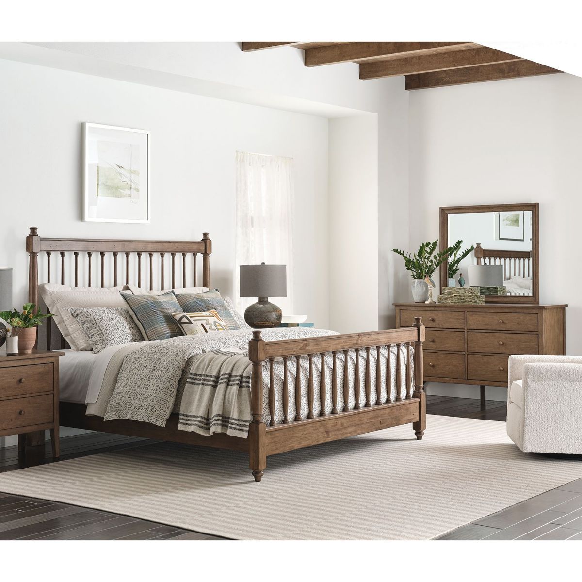 Picture of Arbor Bark 3-Piece King Bedroom Group