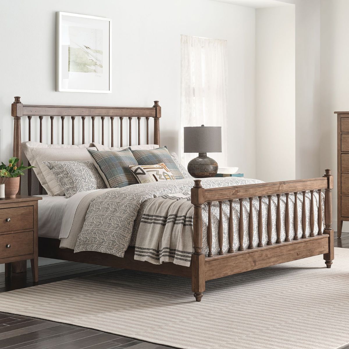 Picture of Arbor Bark 3-Piece King Bedroom Group