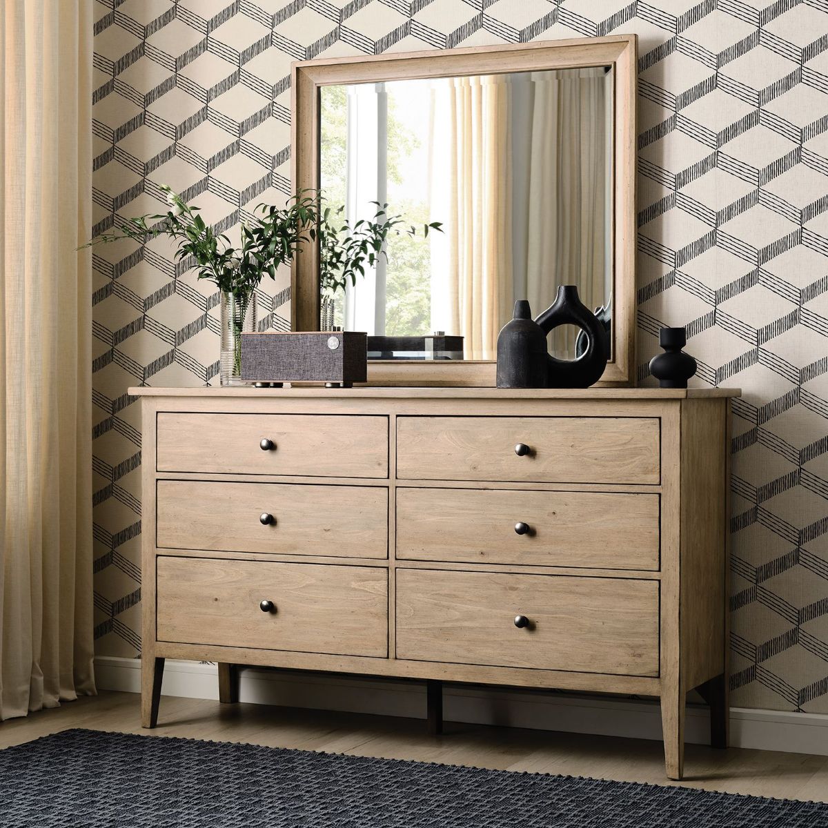 Picture of Arbor Oatmeal 3-Piece Queen Bedroom Group
