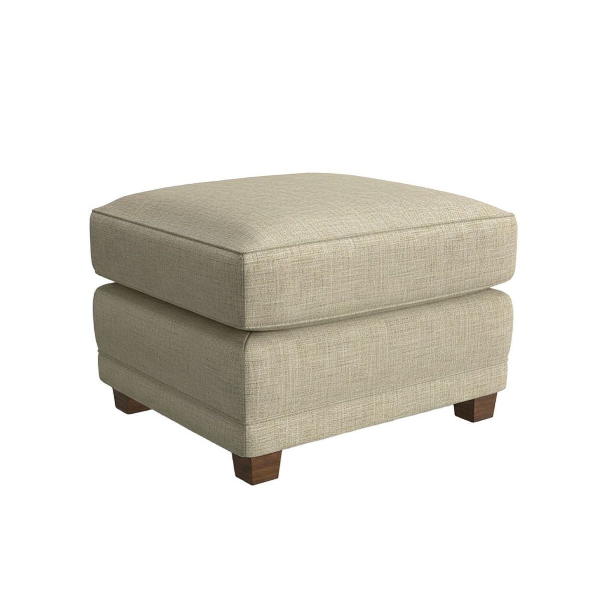 Picture of Kennedy Flax Ottoman