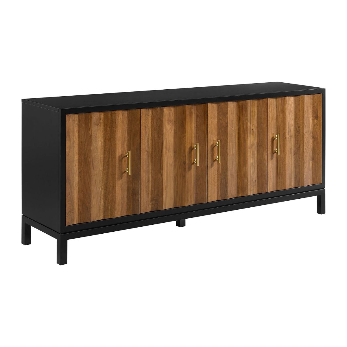 Picture of Black Monogram Console