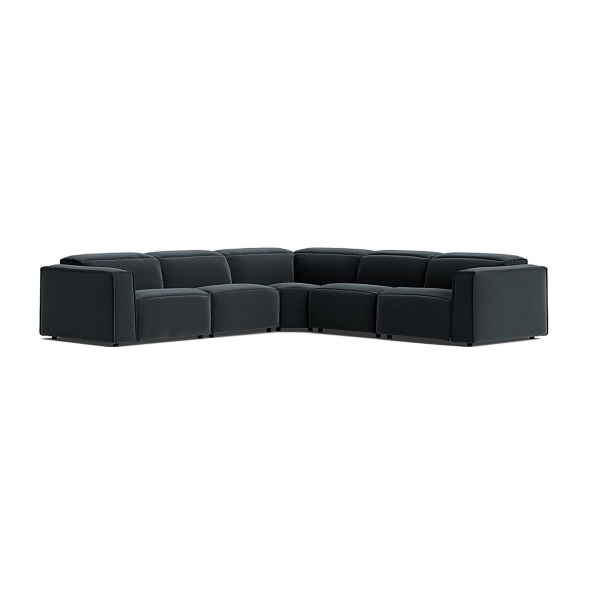 Picture of Camden Royal Gunmetal Power Recliner Sectional