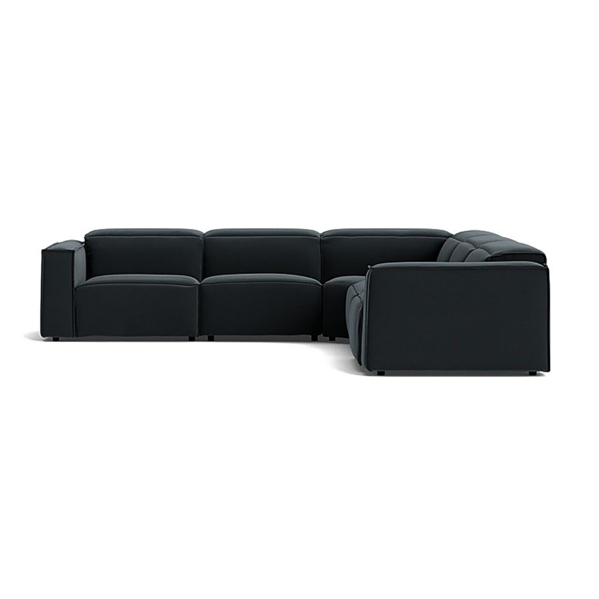 Picture of Camden Royal Gunmetal Power Recliner Sectional