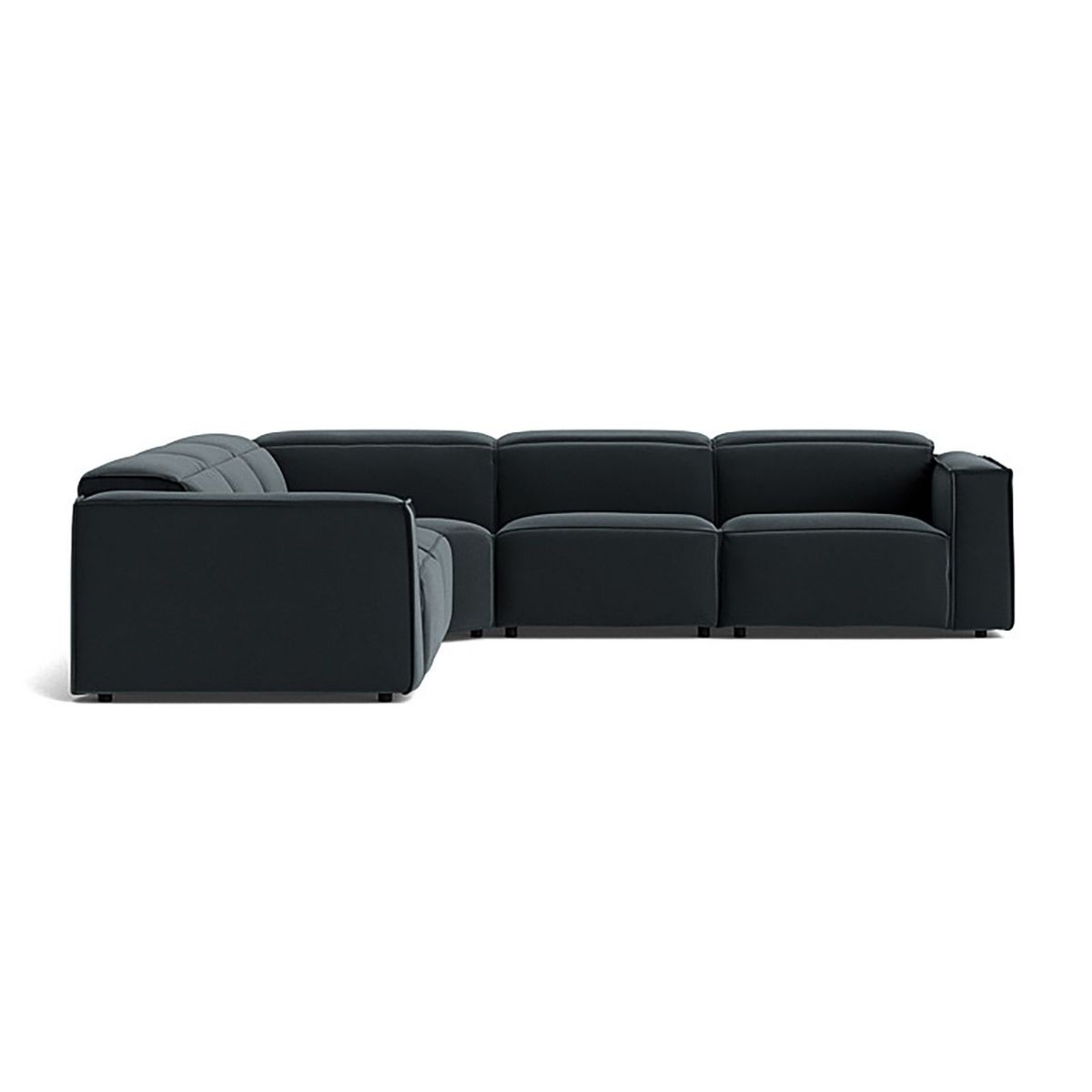 Picture of Camden Royal Gunmetal Power Recliner Sectional