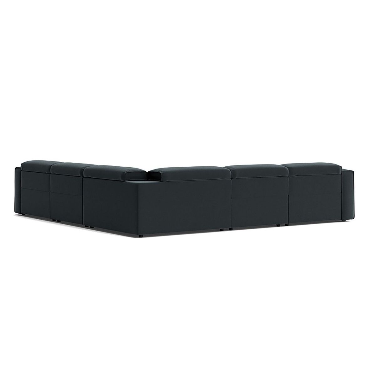 Picture of Camden Royal Gunmetal Power Recliner Sectional