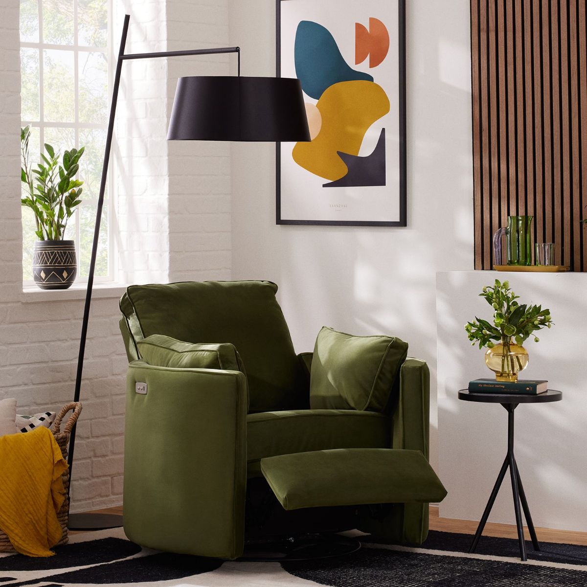 Picture of Corey Royale Forest Power Swivel Chair