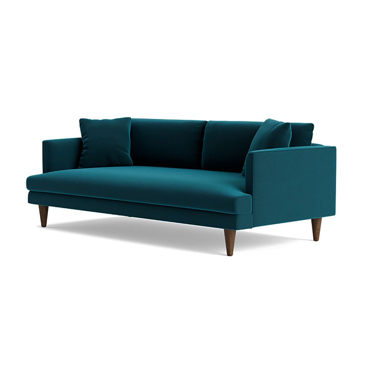 Picture of Lewis Royale Peacock Sofa