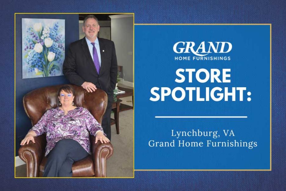 Inside Grand Home Furnishings Lynchburg, Virginia: Meet the Team
