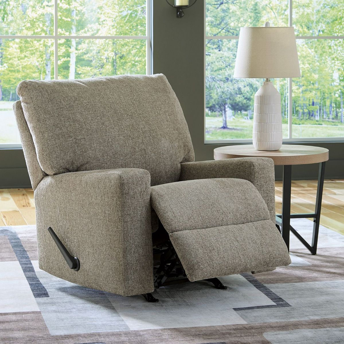 Picture of Newellen Hemp Rocker Recliner