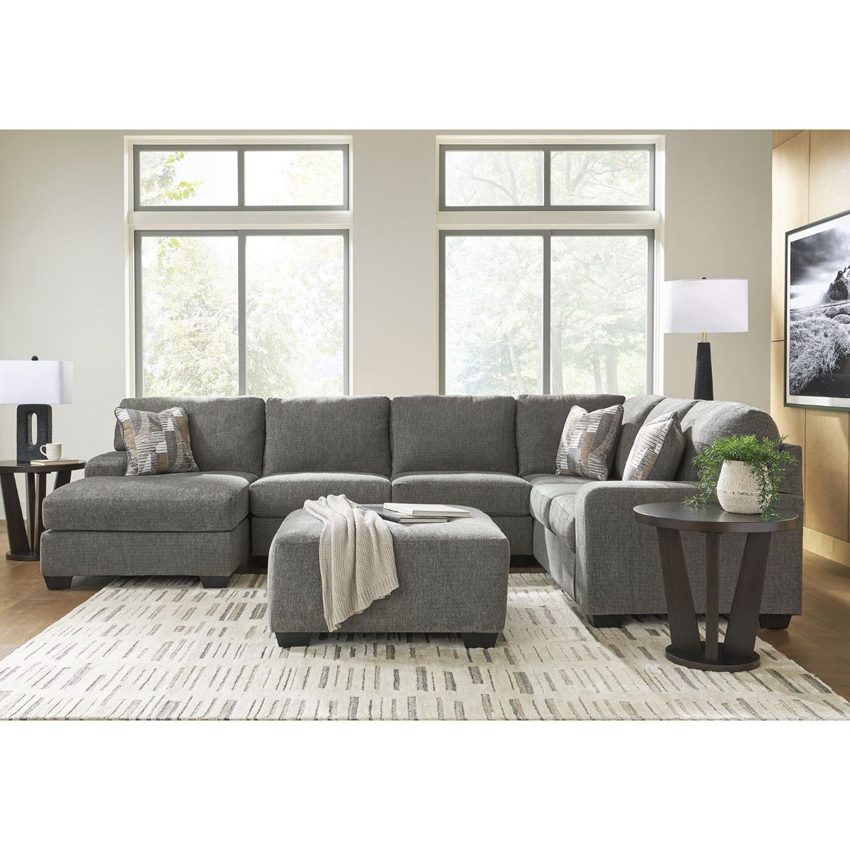 Picture of Clarington Greystone 3-Piece Sectional