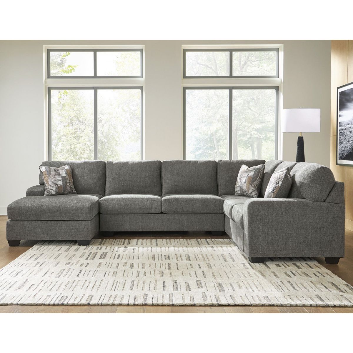 Picture of Clarington Greystone 3-Piece Sectional