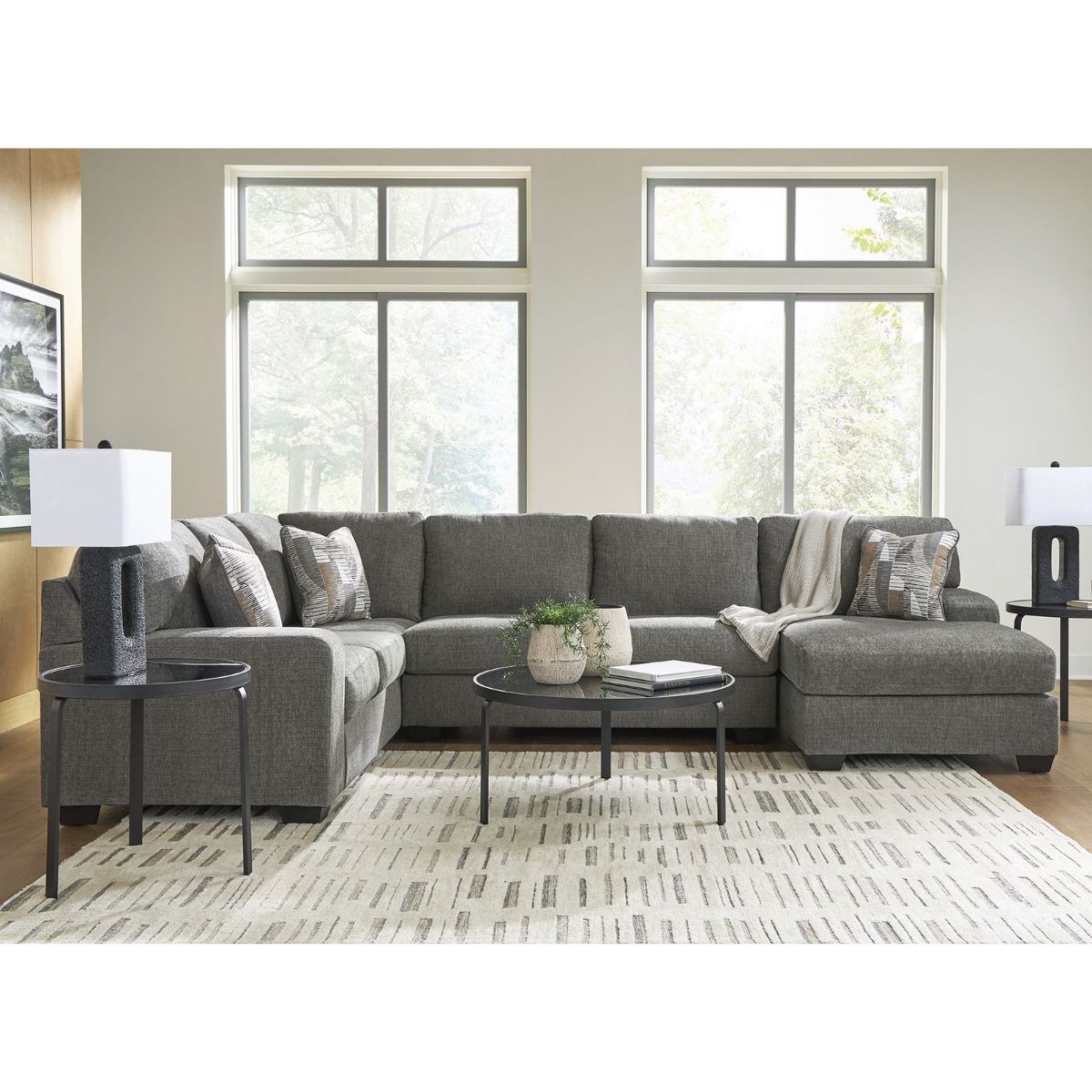 Picture of Clarington Greystone Reverse 3-Piece Sectional