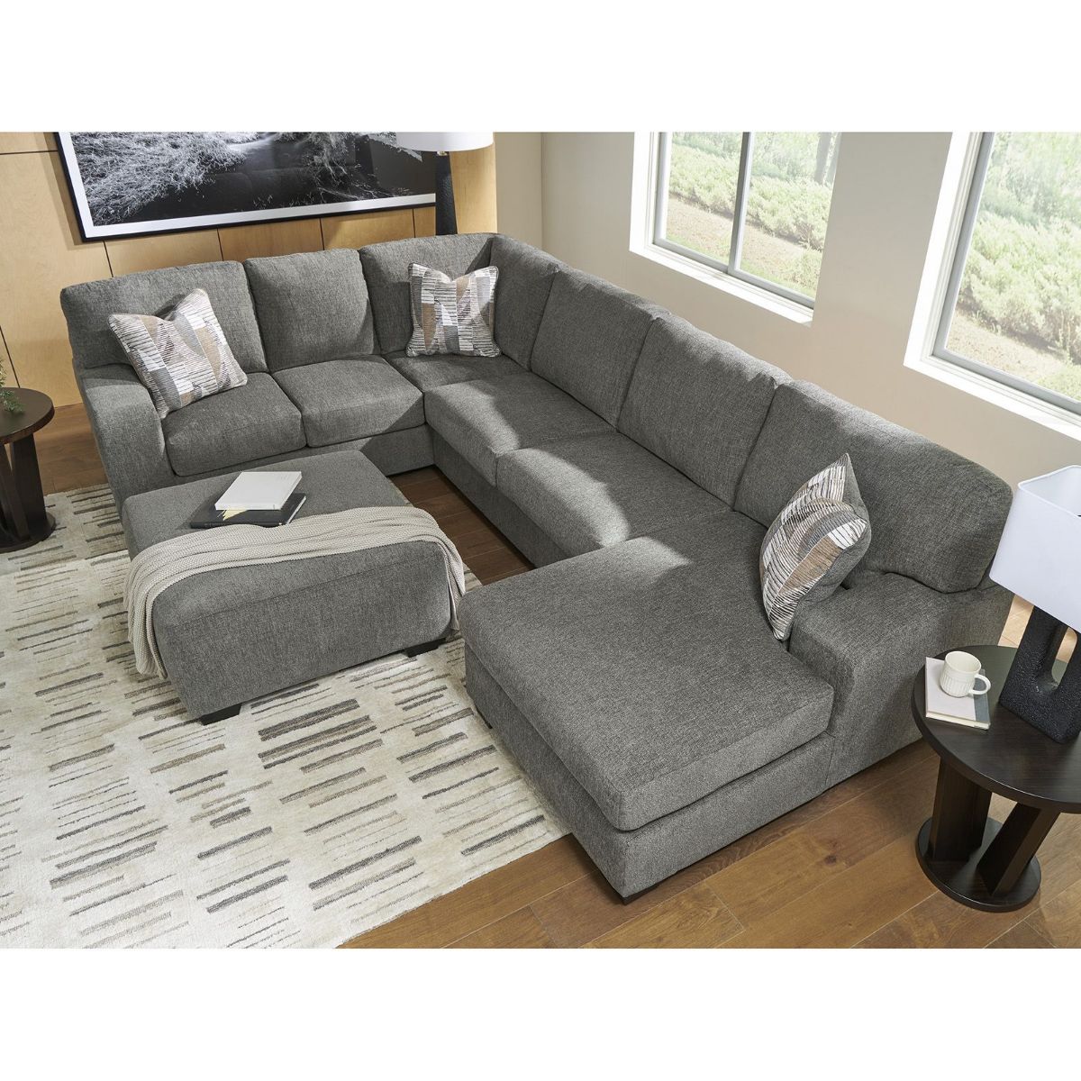 Picture of Clarington Greystone Reverse 3-Piece Sectional