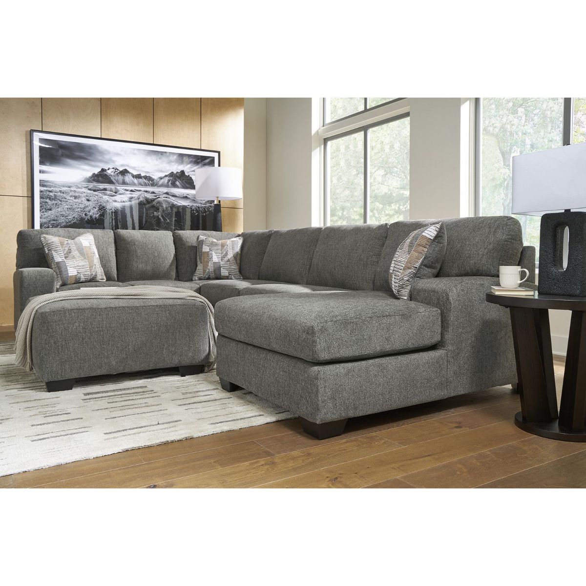 Picture of Clarington Greystone Reverse 3-Piece Sectional