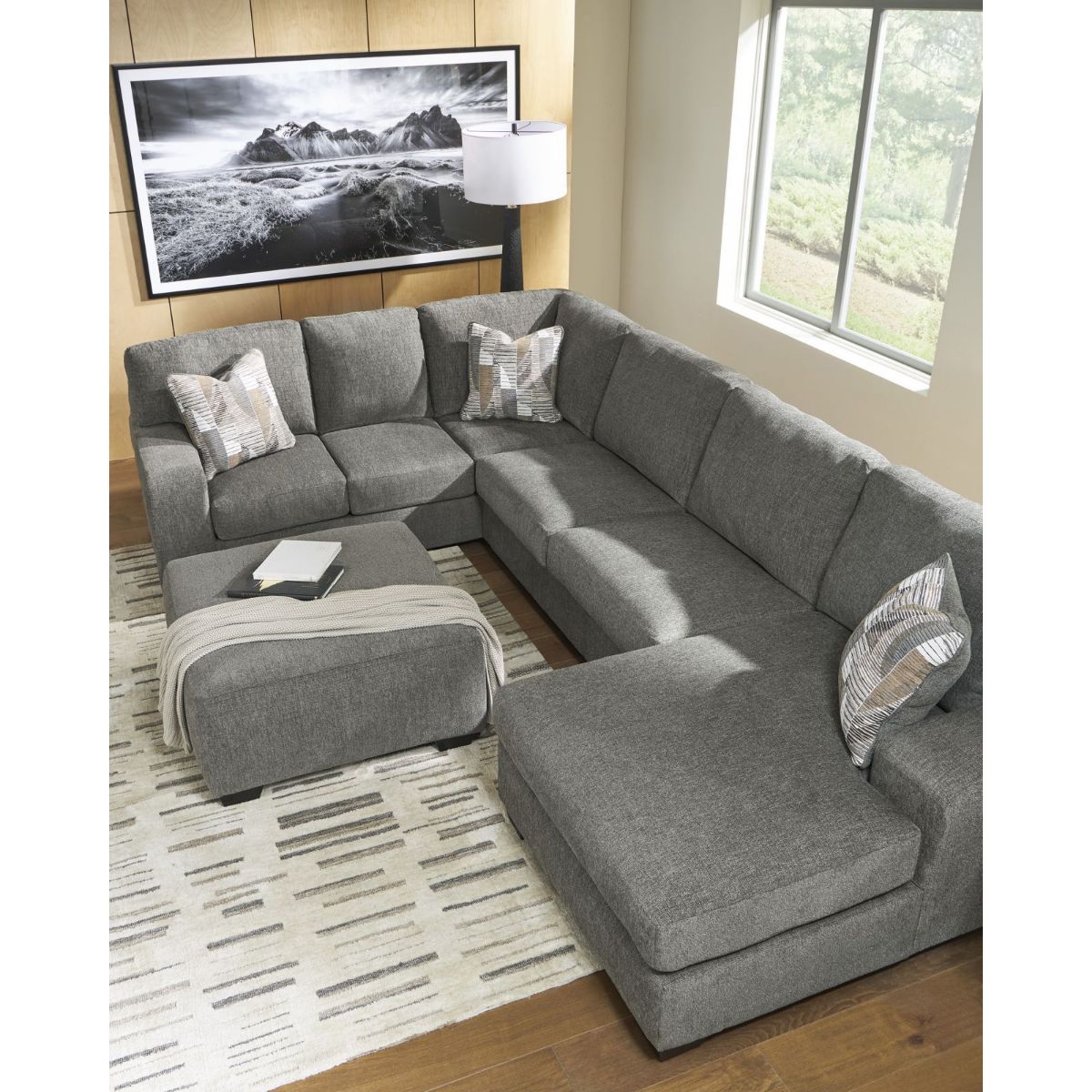 Picture of Clarington Greystone Reverse 3-Piece Sectional