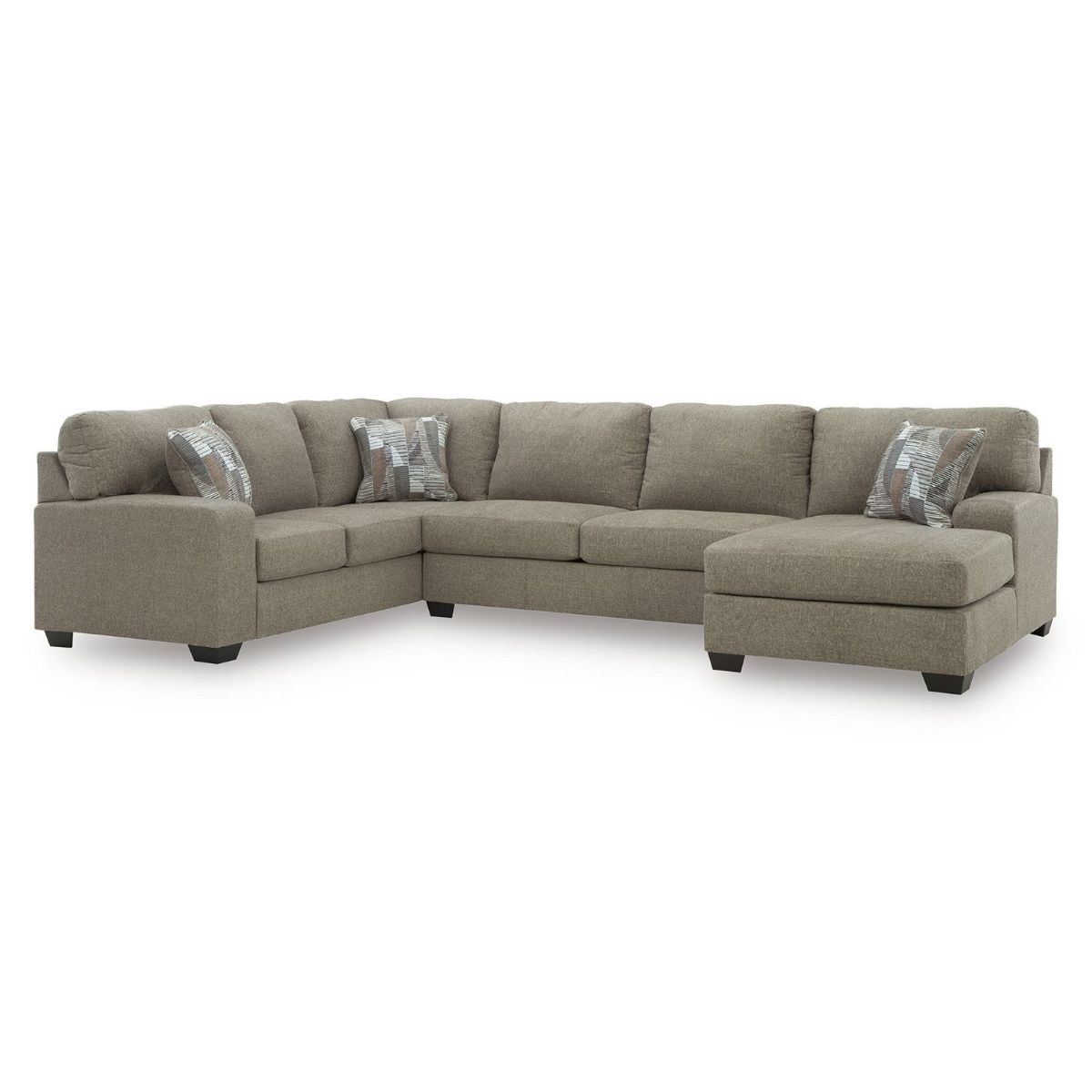 Picture of Newellen Hemp Reverse 3-Piece Sectional