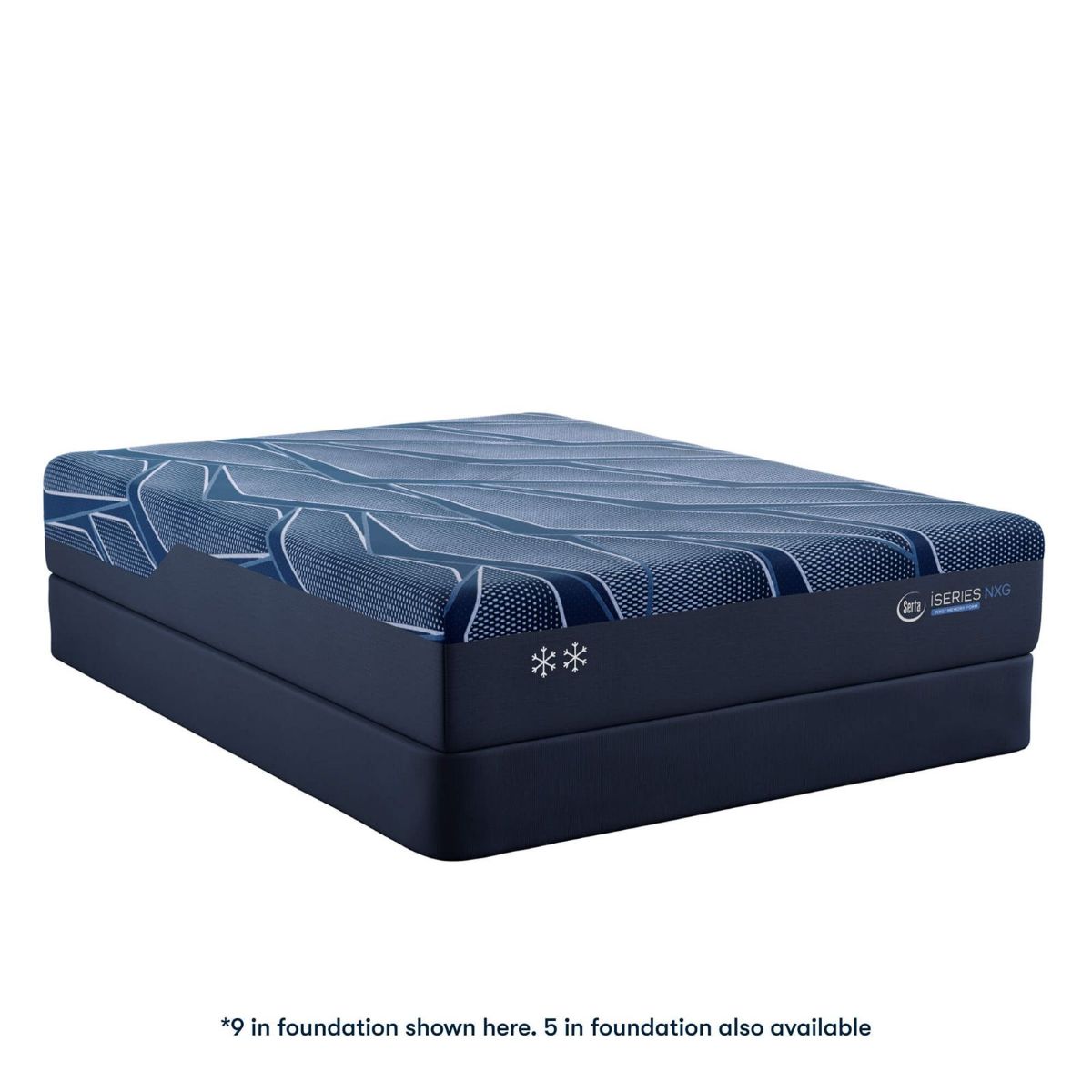 Picture of iSeries NXG 2500 Plush Foam Mattress Set