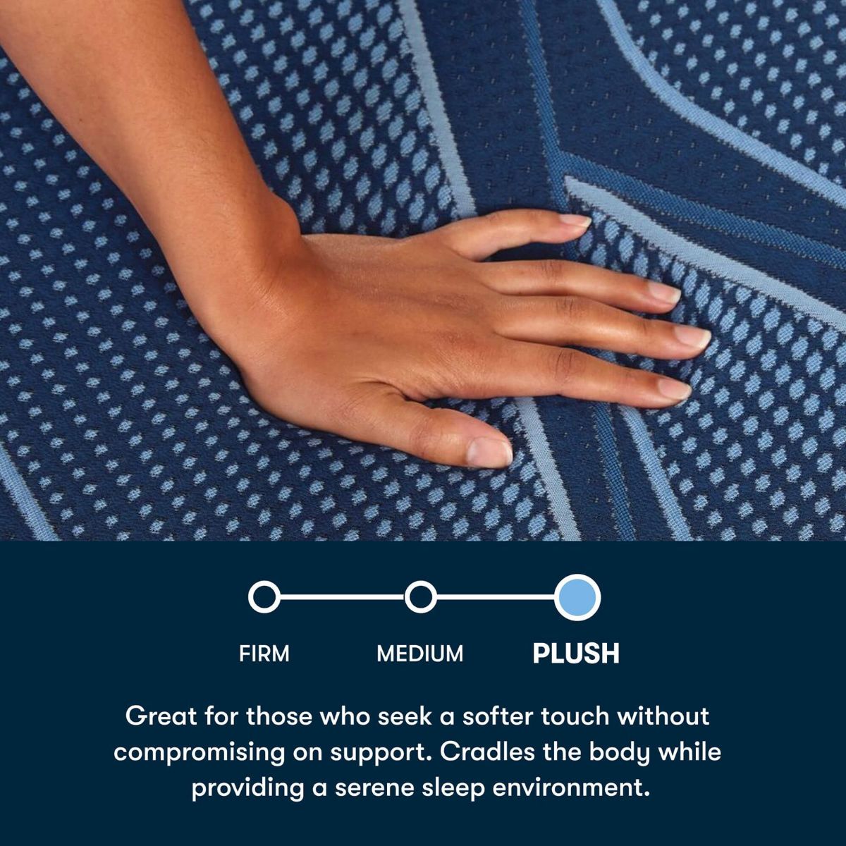 Picture of Queen iSeries NXG 2500 Plush Foam Mattress