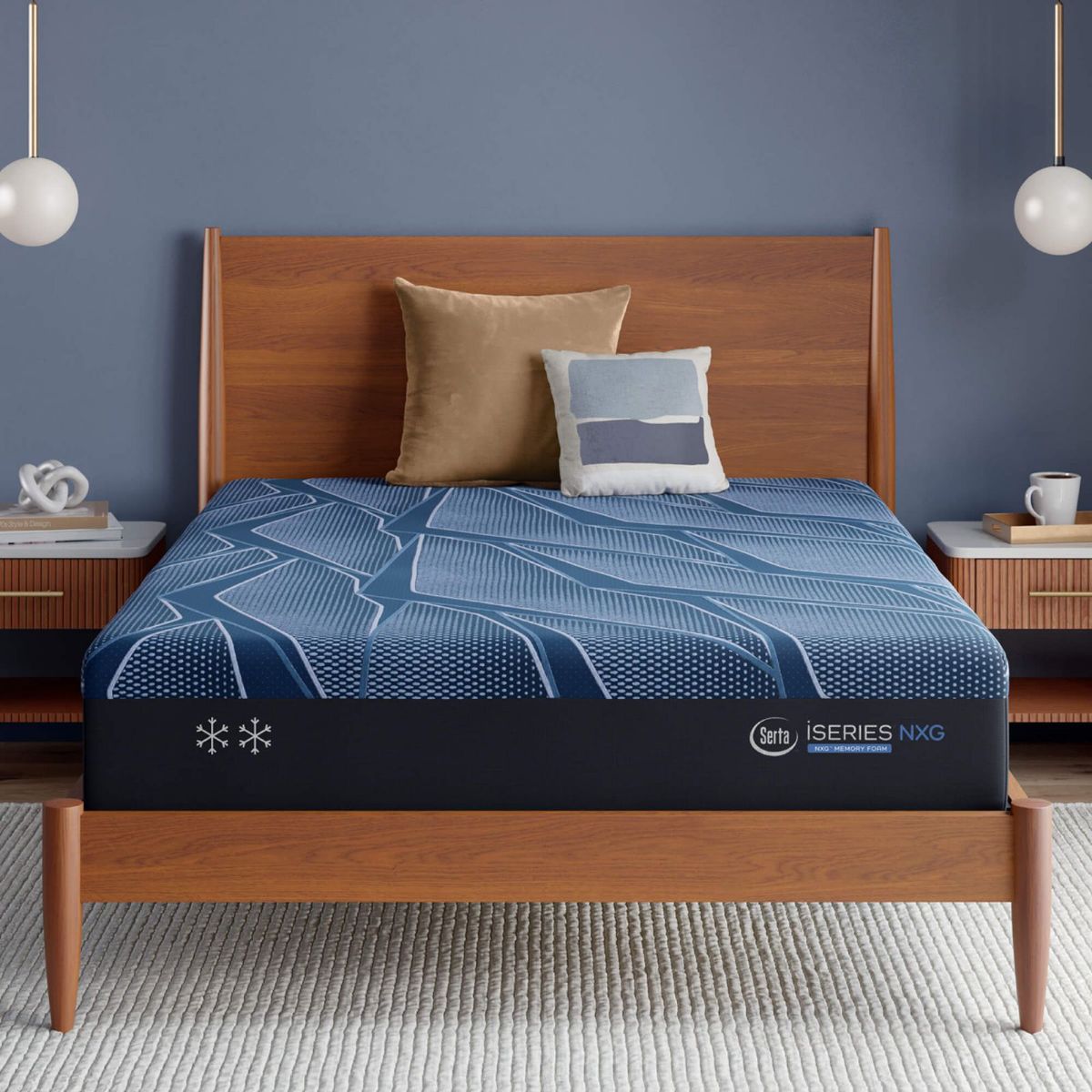 Picture of King iSeries NXG 2500 Plush Foam Mattress