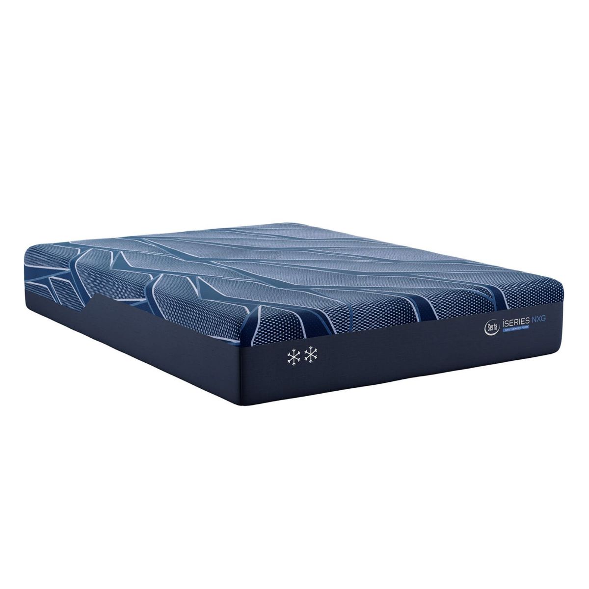 Picture of Twin XL iSeries NXG 2500 Plush Foam Mattress
