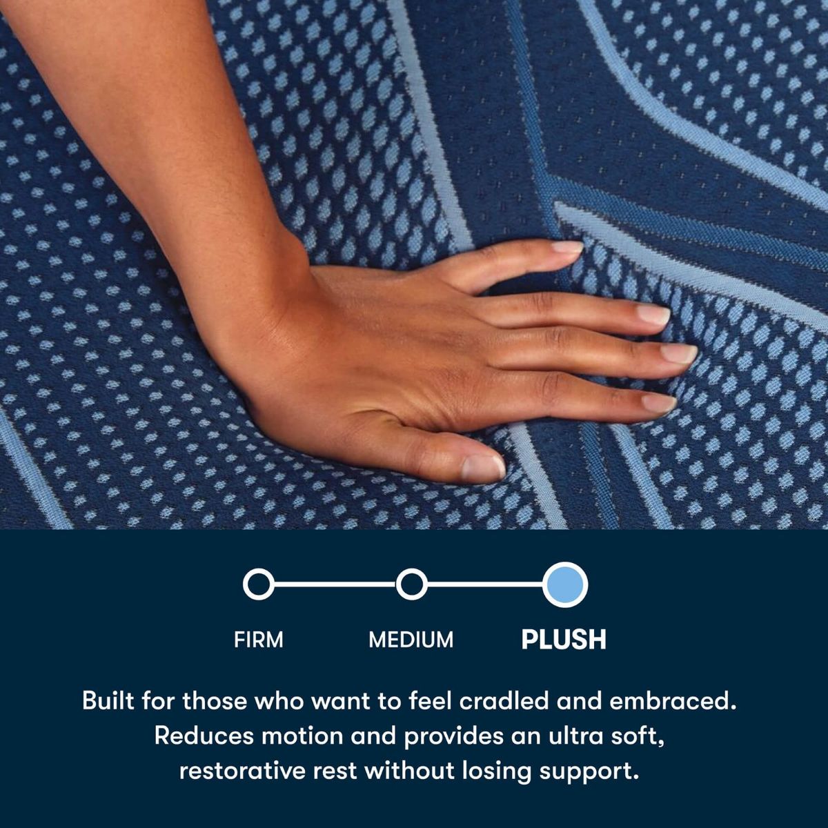 Picture of Queen iSeries NXG 4500 Ultra Plush Foam Mattress