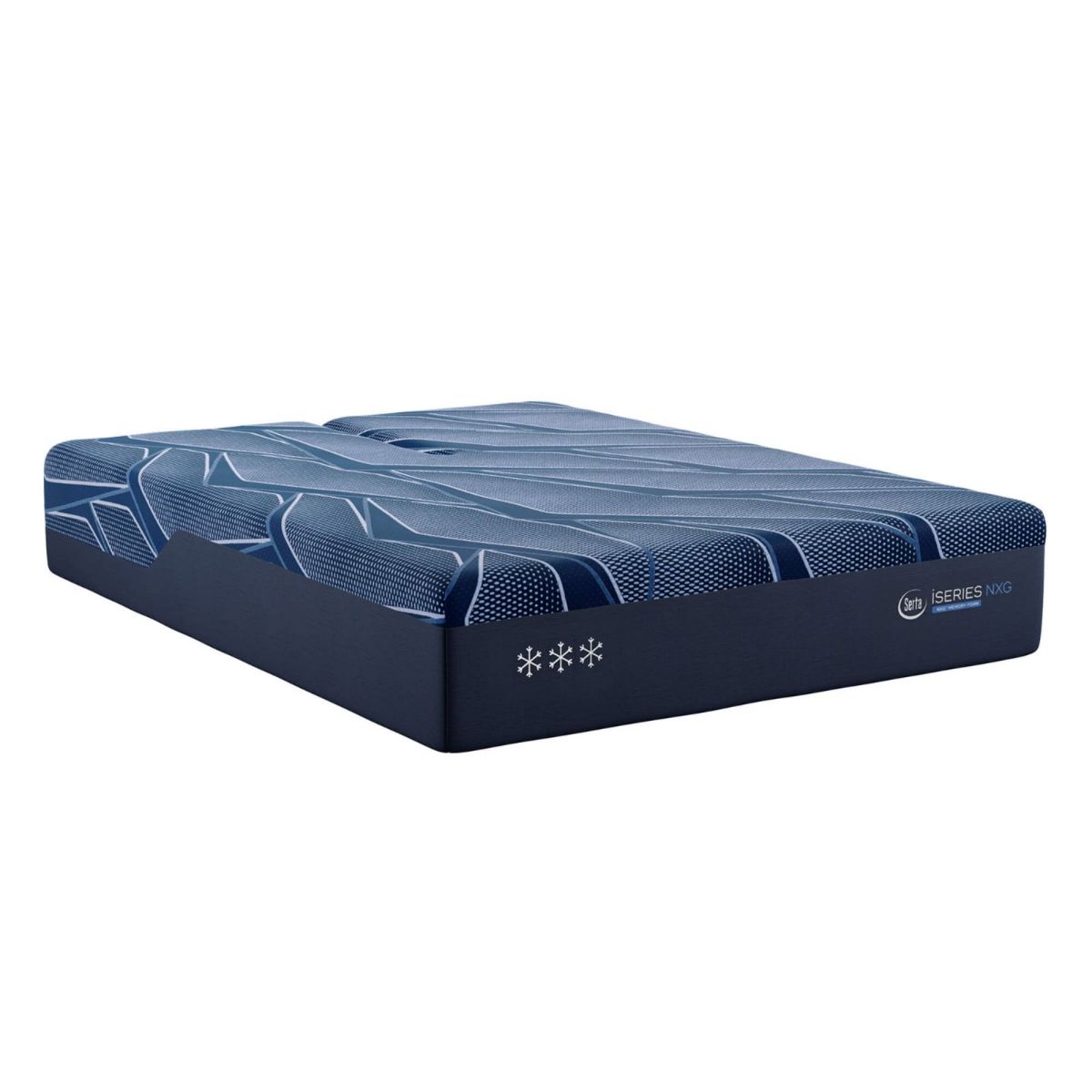 Picture of Queen Split Head iSeries NXG 4500 Ultra Plush Foam Mattress