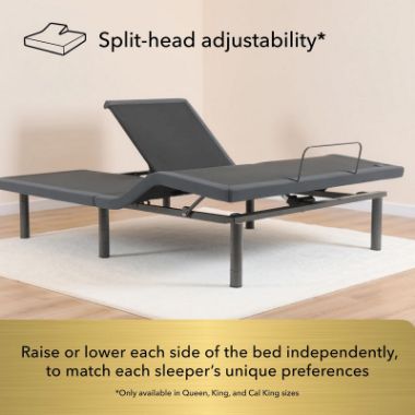 Serta iSeries NXG Split Head