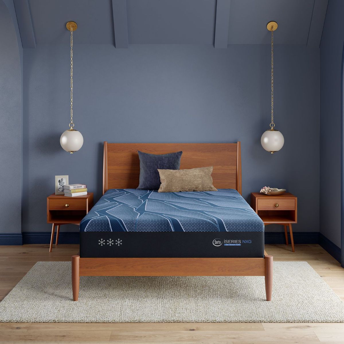 Picture of King iSeries NXG 3500 Medium Foam Mattress