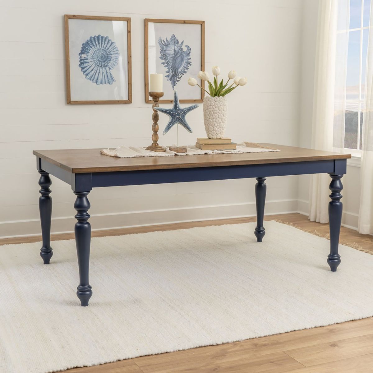 Picture of Trimble Navy Dining Table