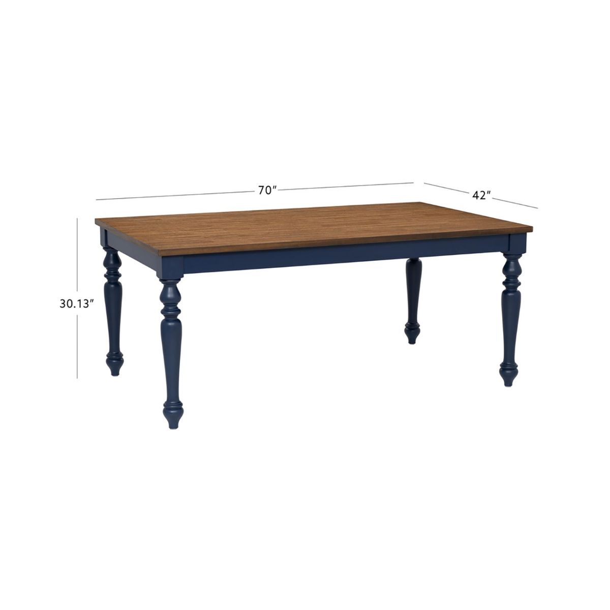 Picture of Trimble Navy Dining Table