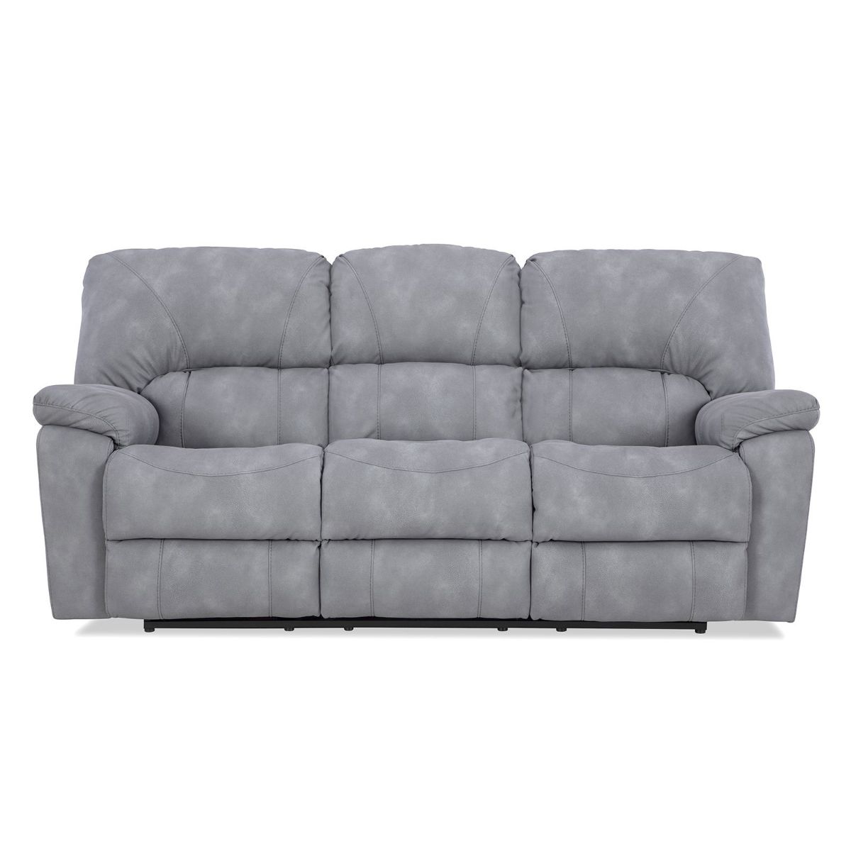 Picture of Rhino Gray Recliner Sofa