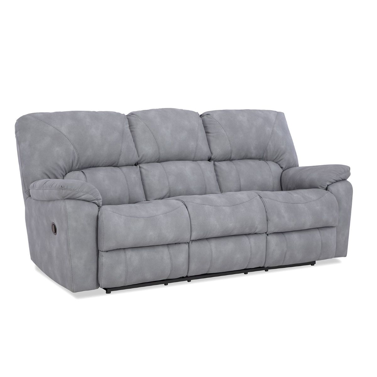 Picture of Rhino Gray Recliner Sofa