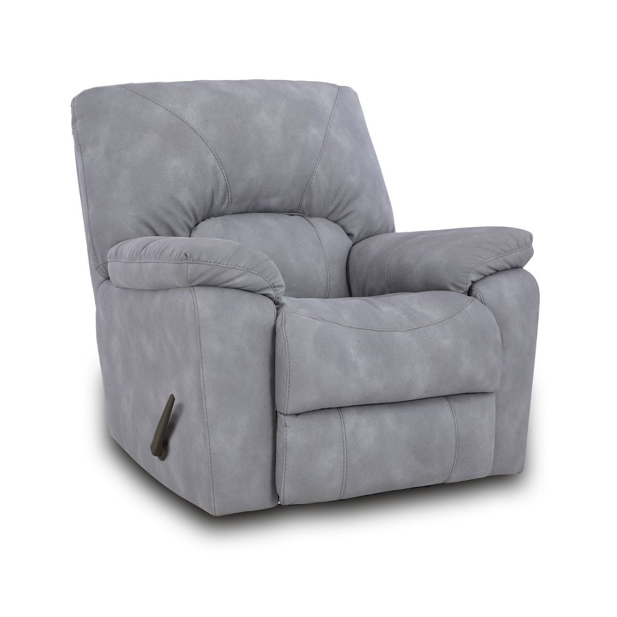 Picture of Rhino Gray Rocker Recliner
