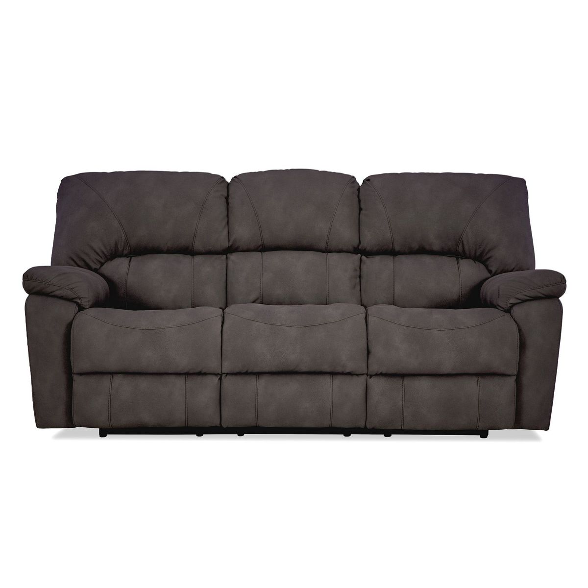 Picture of Rhino Pewter Recliner Sofa