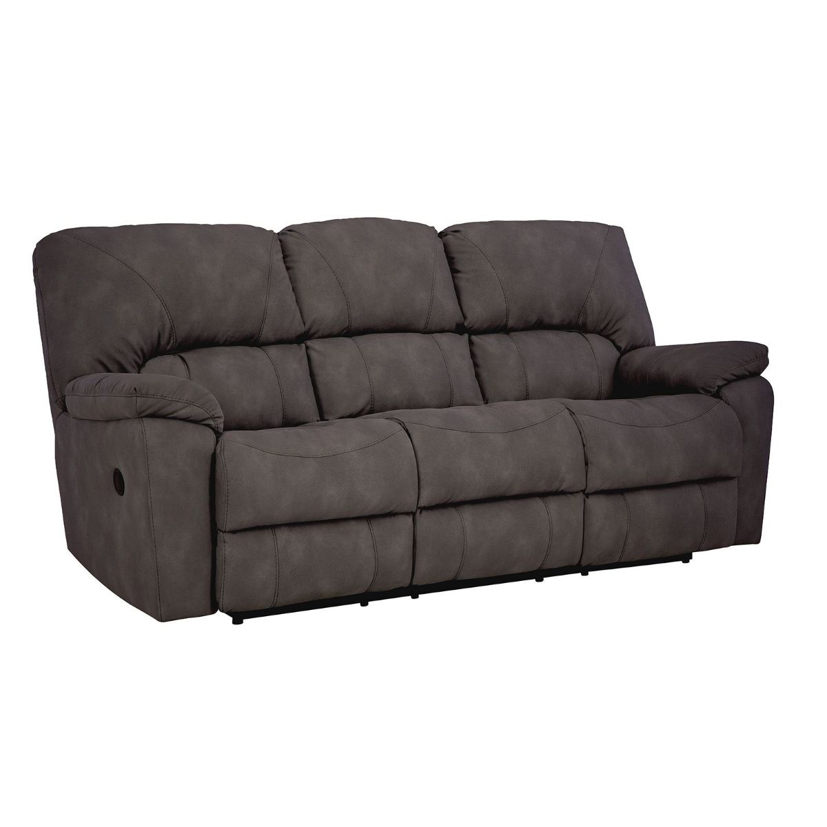 Picture of Rhino Pewter Recliner Sofa