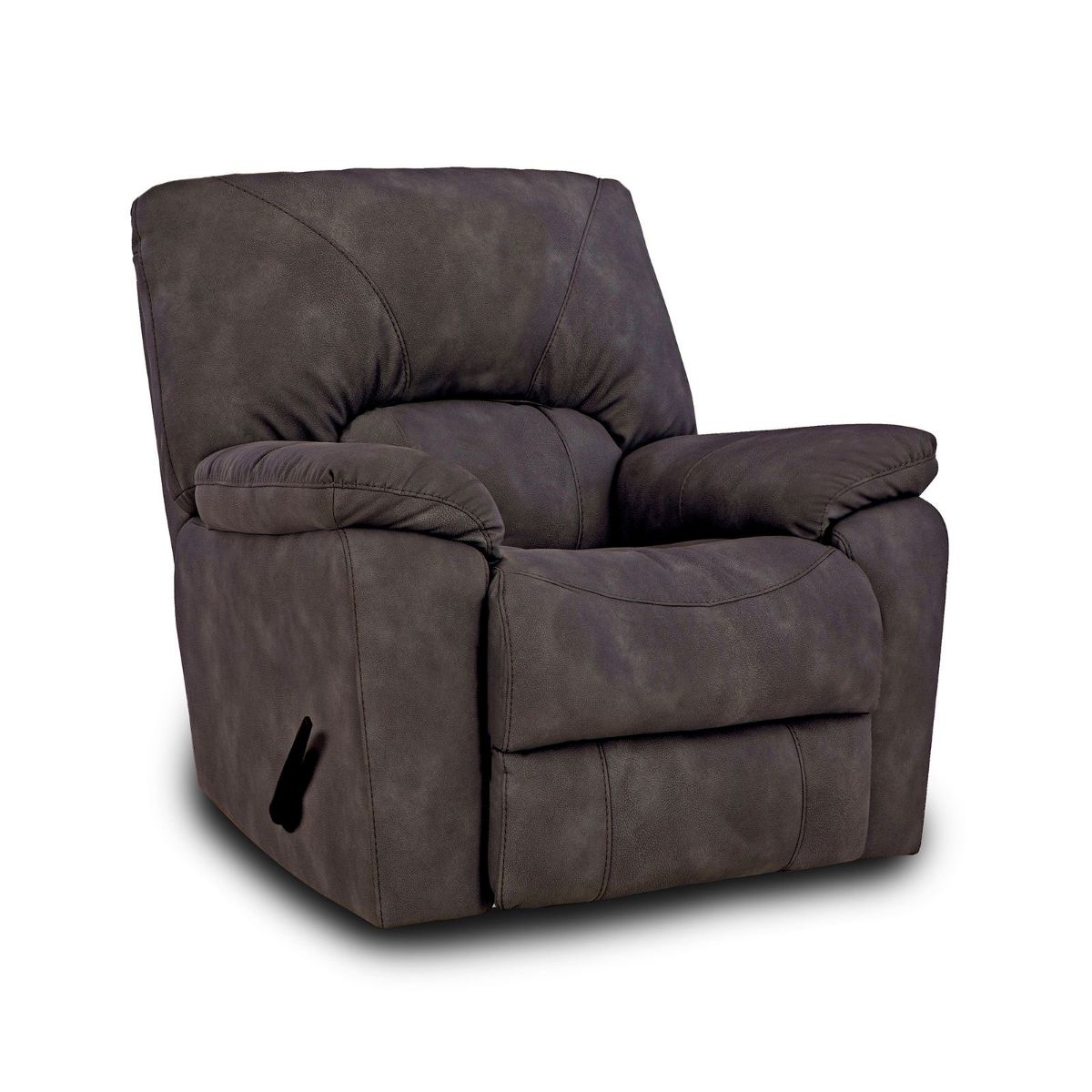 Picture of Rhino Pewter Rocker Recliner